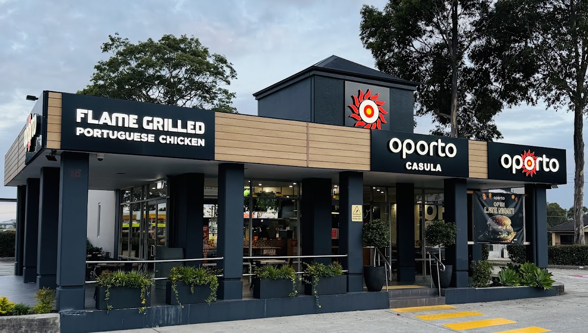 Oporto Casula Drive Thru